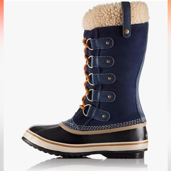 Sorel Shearling Lined Joan of Arctic Boots size 7.5 - Picture 5 of 12